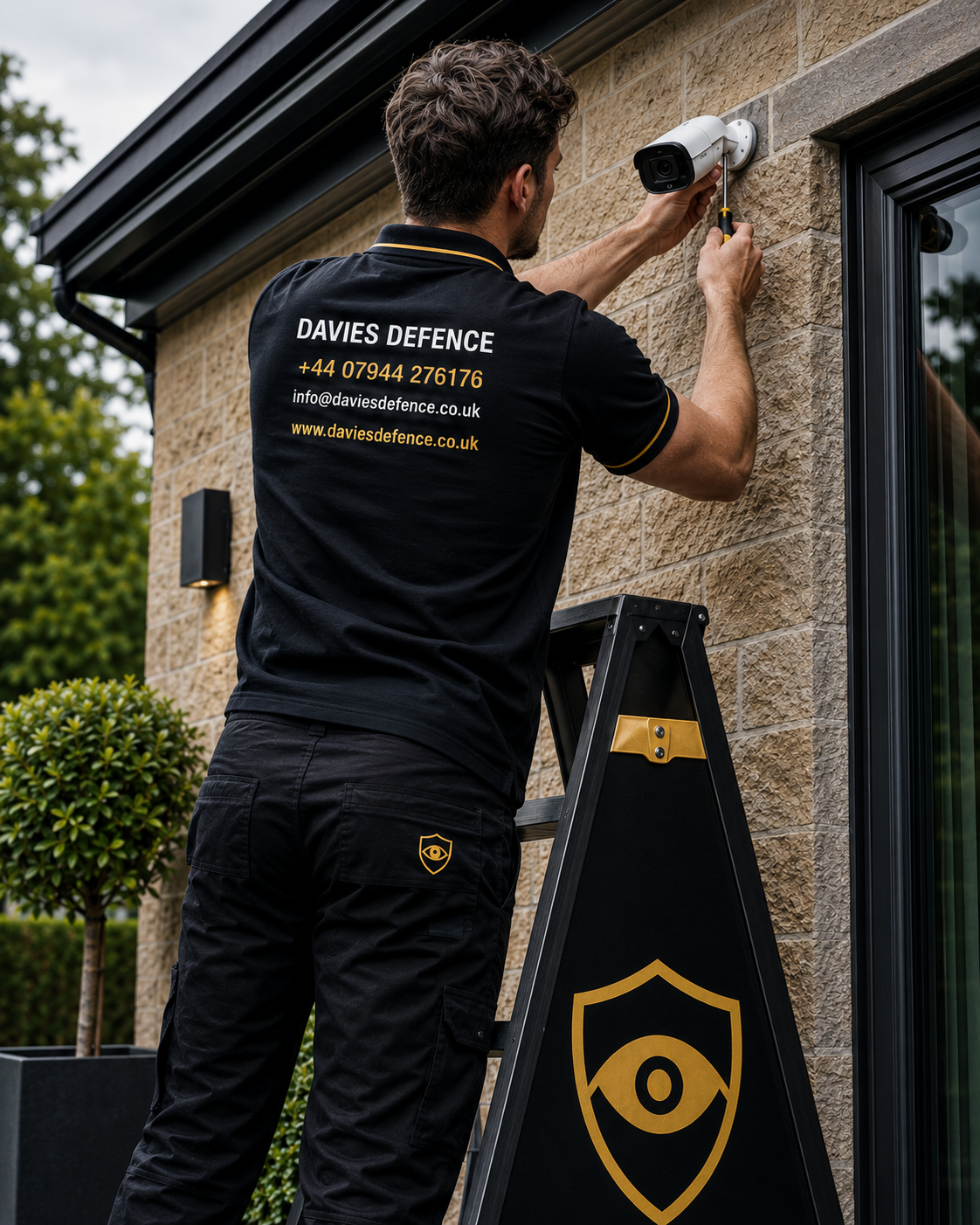 CCTV installation